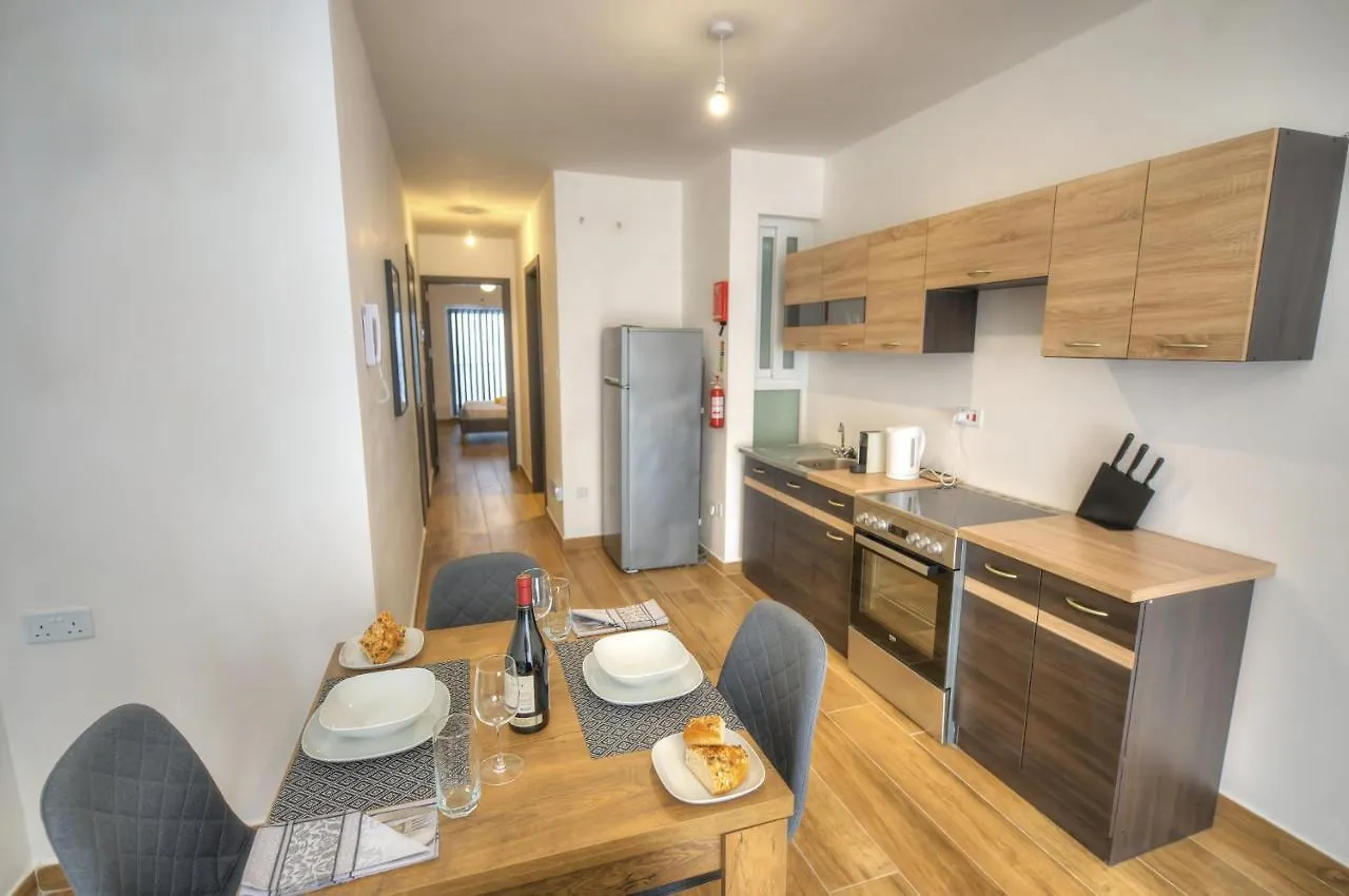 Modern And Centrally Located Large One Bedroom Apartment Kbon1-1 Pieta 0*,  Malta