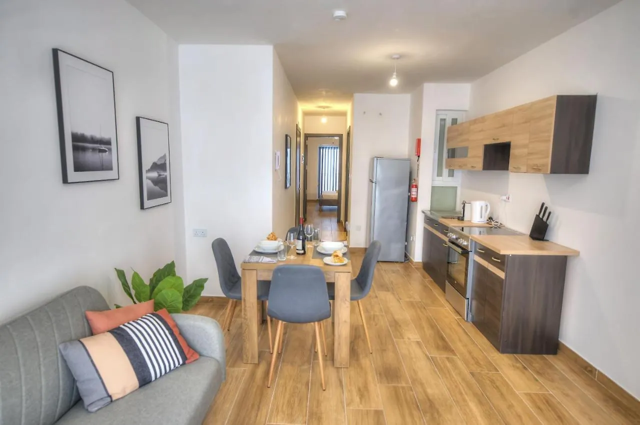 Modern And Centrally Located Large One Bedroom Apartment Kbon1-1 Pieta Malta
